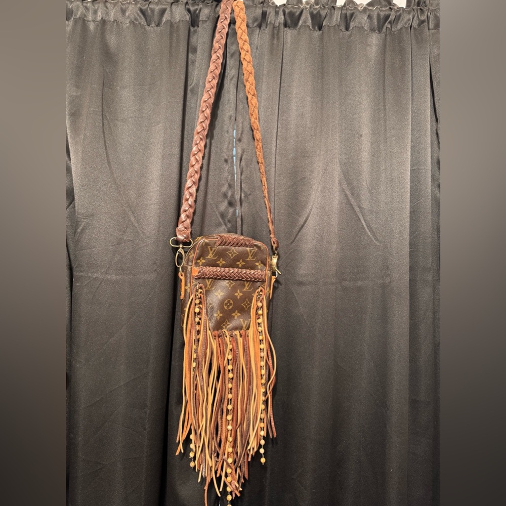 Vintage Boho Louis Vuitton Crossbody Bag